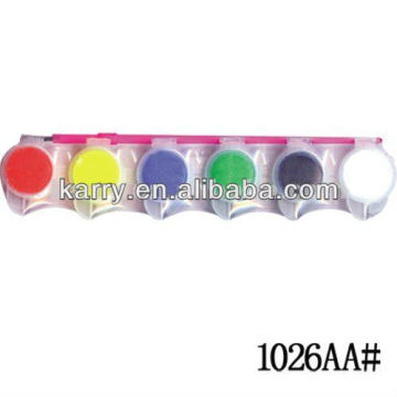 El Master Licensee de Disney en China: 5ML 6 colores WATER COLOR con pincel